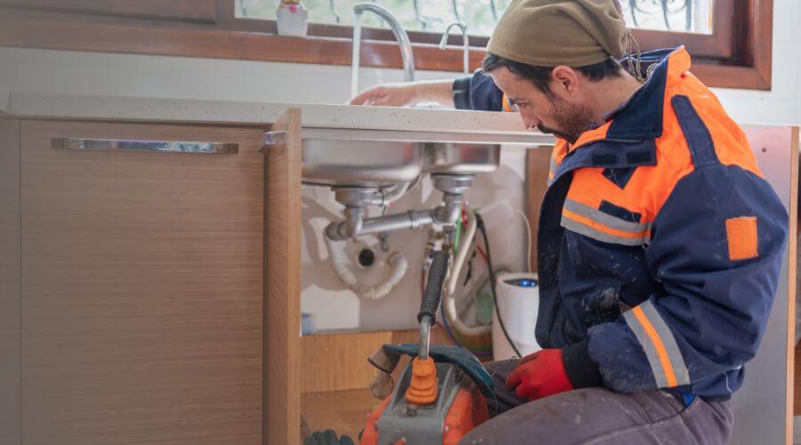 Local annual plumbing maintenance in Hibbs, PA